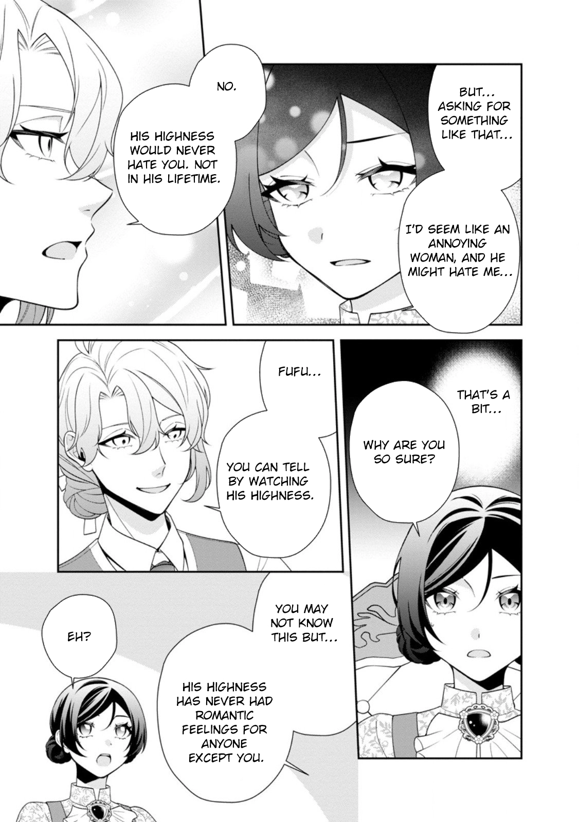 I’m Living Happily, So Please Leave Me Alone! Chapter 13 Page 19